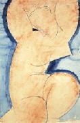 Amedeo Modigliani Caryatid Germany oil painting artist
